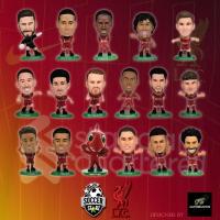 ราคา โมเดลนักฟุตบอล Liverpool FC SoccerStarz ลิขสิทธิ์แท้จากสโมสรลิเวอร์พูลฤดูกาล 2024/25 (29663375718)
