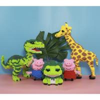 ราคา เลโก้ตัวต่อ ของเล่นของสะสม เลโก้นาโน เลโก้ยีราฟ-ไดโนเเสาร์ไซต์ใหญ่ สินค้าพร้อมจัดส่ง (15683023202)