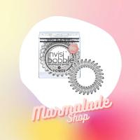 ราคา [แท้แบ่งขาย] ยางรัดผม Invisibobble รุ่น Power สี Crystal Clear ยางมัดผม 1 ชิ้น (15529461913)
