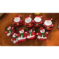 ราคา M / ผ้าคลุม กระเป๋า หมวกซานต้า เนกไทน์ คริสมาสต์ แซนต้า แซนตี้ ชุดแฟนซี กระเป๋าแซนต้า ถุงซานต้า (7864899456)