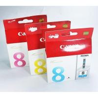 ราคา Canon CLI-8 Inkjet Cartridge Cyan(CLI-8C) / Yellow(CLI-8C) / Magenta(CLI-8M) ของแท้ (3240470017)