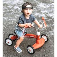 ราคา จักรยานขาไถ แบรนด์ยอดฮิต Radio Flyer Scoot-About สีแดง สุดคลาสสิค (23054603705)