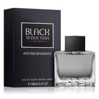 ราคา Antonio Banderas Black Seduction EDT 100ml. น้ำหอมแท้ ส่งฟรี (13948670005)