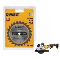 ราคา DEWALT ใบเลื่อยวงเดือน 4.5 นิ้ว 24 ฟัน (ตัดไม้) รุ่น DT20420 (11876210147)