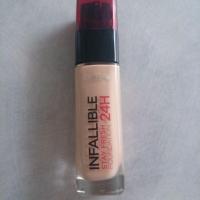 ราคา L'oreal Infallible Stay Fresh 24H Foundation (125 Natural Rose) (784624583)
