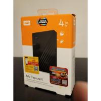 ราคา WD 4TB MY PASSPORT EXTERNAL HARDDISK (มือสอง) (16675259145)