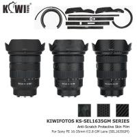 ราคา Kiwifotos Lens Sticker สติกเกอร์ป้องกันเลนส์ ป้องกันรอยขีดข่วน สําหรับ SEL1635GM Sony FE 16-35mm F2.8 GM (SEL1635GM) (20684171686)