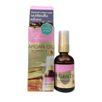 ราคา Lucido-L Argan Oil Hair Treatment Oil 60 ml สำหรับทุกสภาพผม (5141412160)