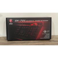 ราคา คีย์บอร์ดเกมมิ่ง Gaming Keyboard MSI GK-701 Mechanical (12937281922)