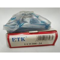 ราคา ETK ลูกปืนตุ๊กตาสี่เหลี่ยม ลูกปืนตุ๊กตาหน้าแปลน มีจุดยึด 4จุด ETK UCF 208-24 รูเพลา 1.1/2" (21806212554)