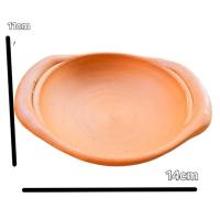 ราคา ชามดินเผา หม้อดินเผา กว้าง 12 นิ้ว ใส่อาหาร กับข้าว ใช้ได้กับเตาแก๊สและเตาถ่าน พร้อมส่ง (27470886757)