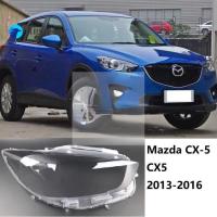 ราคา Flightcar ฝาครอบไฟหน้า Mazda CX-5 CX5 2013 2014 2015 2016 1 คู่ (23866564669)