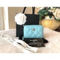 ราคา Used Chanel Card Holder Zippy Holo27 GHW Caviar รุ่นใหม่ ด้านในมีหลายช่อง สภาพสวย สีใหม่ล่าสุดคะ (5617074054)