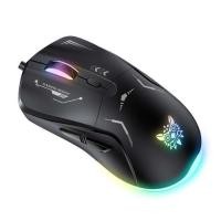 ราคา ONIKUMA GAMING MOUSE OKAMI BLACK เมาส์คุณภาพ รับประกัน 2 ปี เมาส์สำหรับเล่นเกม CW917 (26621645948)