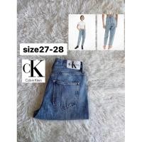 ราคา CALVIN KLEIN BAGGY JEANS แท้% มือสอง (28270988677)