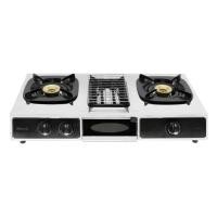 ราคา RINNAI เตาแก๊สตั้งโต๊ะ 2 หัวเตา พร้อมเตาย่าง รุ่น RI-524E (13750899462)