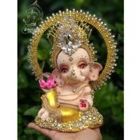 ราคา พระพิฆเนศปางบรมสุข (เสวยสุข) ประทับบนกองเงินกองทอง (2676461907)