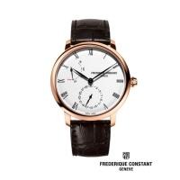 ราคา Frederique Constant Manufacture FC-723WR3S4 Slimline Power Reserve Men’s Watch (18353987591)