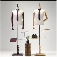 ราคา หุ่นผู้ชาย หุ่นโชว์เสื้อสูทขาไม้ พร้อมส่ง (23054218622)