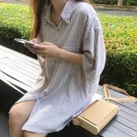 ราคา เดรสเชิ้ตมือสอง/ เสื้อเชิ้ตโอเวอร์ไซต์ ☆彡 Van Heusen (3153731068)