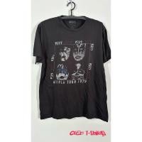 ราคา เสื้อวง Kiss World Tour 1979 บล็อคย้อน ของแท้จากกระสอบมือสอง (26573853856)
