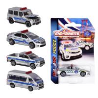 ราคา Majorette Police cars รถตำรวจ โมเดลรถเหล็ก มาจอเร็ตต์ รถเหล็ก ขนาด 1/64 โมเดลรถ แพ็คเกจชำรุด (28167925842)