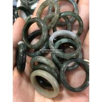 ราคา แหวนหยกพม่า ปลอกมีด หยกพม่าแท้ Type A สีธรรมชาติ Size 60 (7231383604)