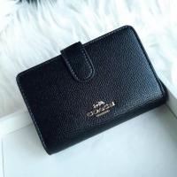 ราคา กระเป๋าสตางค์ใบกลางCOACHแท้ (13436526833)