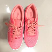 ราคา รองเท้าวิ่ง asics มือสองของแท้ 23.5cm หญิง พร้อมกล่อง (1327196140)