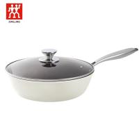 ราคา Uncoated frying pan non-stick pan household titanium alloy frying pan (27373852689)