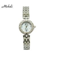 ราคา Mishali นาฬิกาข้อมือผู้หญิง รุ่น MI13737 สายสแตนเลสสตีล แบรนด์เกาหลี แฟชั่นฮิตของแท้ (19407392528)