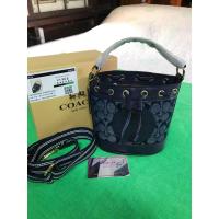 ราคา COACH กระเป๋าสะพายข้าง กระเป๋าโค้ชทรงขนมจีบ มินิ (21674628362)