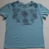 ราคา เสื้อยืดมือ 1 ป้าย chom (7744622765)