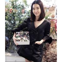 ราคา เดรสสั้น แบรนด์ pbm store (3256810566)