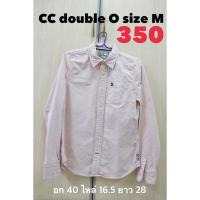 ราคา เสื้อเชิ้ต CC-OO Size M (5332116291)