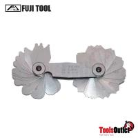 ราคา Fujitool Radius Gauge เกจวัดรัศมีแบบพับเก็บได้ 34ใบ/ชุด รุ่น 178MA (11168646233)