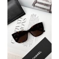 ราคา CHANEL sunglasses 5429 size 55 ของแท้ 100% [ส่งฟรี] (18353501800)