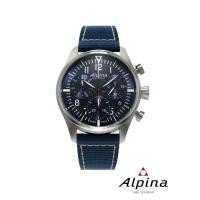 ราคา Alpina Quartz AL-371NN4S6 STARTIMER PILOT Chronograph Men's Watch ( นาฬิกาข้อมือผู้ชายระบบถ่าน ) (26918565997)