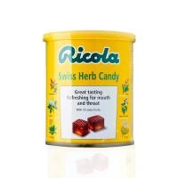 ราคา Ricola Swiss Herb Candy ริโคลา ลูกอมรสสมุนไพร ขนาด 250 กรัม (5926809914)