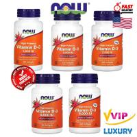 ราคา วิตามินดีสาม NOW Vitamin D3 1000/2000/5000 IU 120/180/240 softgels (25563719773)