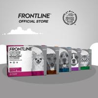 ราคา FRONTLINE PLUS ยาหยดกำจัดเห็บหมัด สำหรับสุนัขและแมว (7816536148)