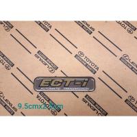 ราคา สติกเกอร์ Ecti ของแท้ Toyota Tiger SportCruiser SportRider (21721551587)