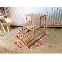 ราคา ชั้นวางของแบบขั้นบันได ขนาดใหญ่ ชั้นวางต้นไม้ (บันไดใหญ่) (15062977536)