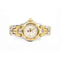 ราคา Tag Heuer ก้างปลา สองกษัตริย์ หน้าขาว 2 ชั้น Mini lady (5607737168)
