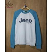 ราคา เสื้อกันหนาว มีฮู้ด ลาย Jeep Crewnack ของแท้ || เสื้อกันหนาว มีฮู้ด แบรนด์เนม (8351037585)