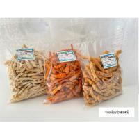 ราคา ใหม่ข้าวเกรียบปลาทอดกรอบแพ็ค3ถุง(ถุงละ300กรัมคละรส(แบบแท่ง)ปาปรีก้า/สามรสโรยงา/ดั้งเดิม (24803189418)