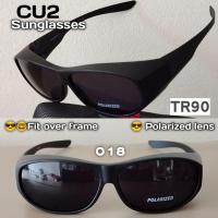ราคา CU2 รุ่น 018 แว่นตากันแดดครอบ เลนส์polarized (5647611667)