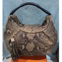 ราคา กระเป๋าสะพายได้ ครอสบอดี้ได้ ลายงู แบรนด์ Morgan แท้ สภาพใหม่ เจ้าของขายเอง 600 บาท (22777824849)