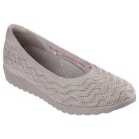 ราคา ส่งต่อ✨ Skechers สเก็ตเชอร์ส รองเท้าผู้หญิง Women Online Exclusive Arch Fit Wedge Modern Comfort Shoes - 158665-TPE (24836744961)