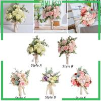 ราคา [แอมเลโซ] ช่อดอกไม้เพื่อนเจ้าสาวเจ้าสาวช่อดอกไม้แต่งงานสําหรับเจ้าสาวดอกไม้ประดิษฐ์สําหรับ (24232955386)